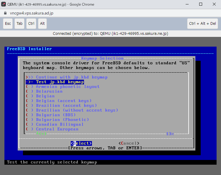 jp.kbd keymap Select