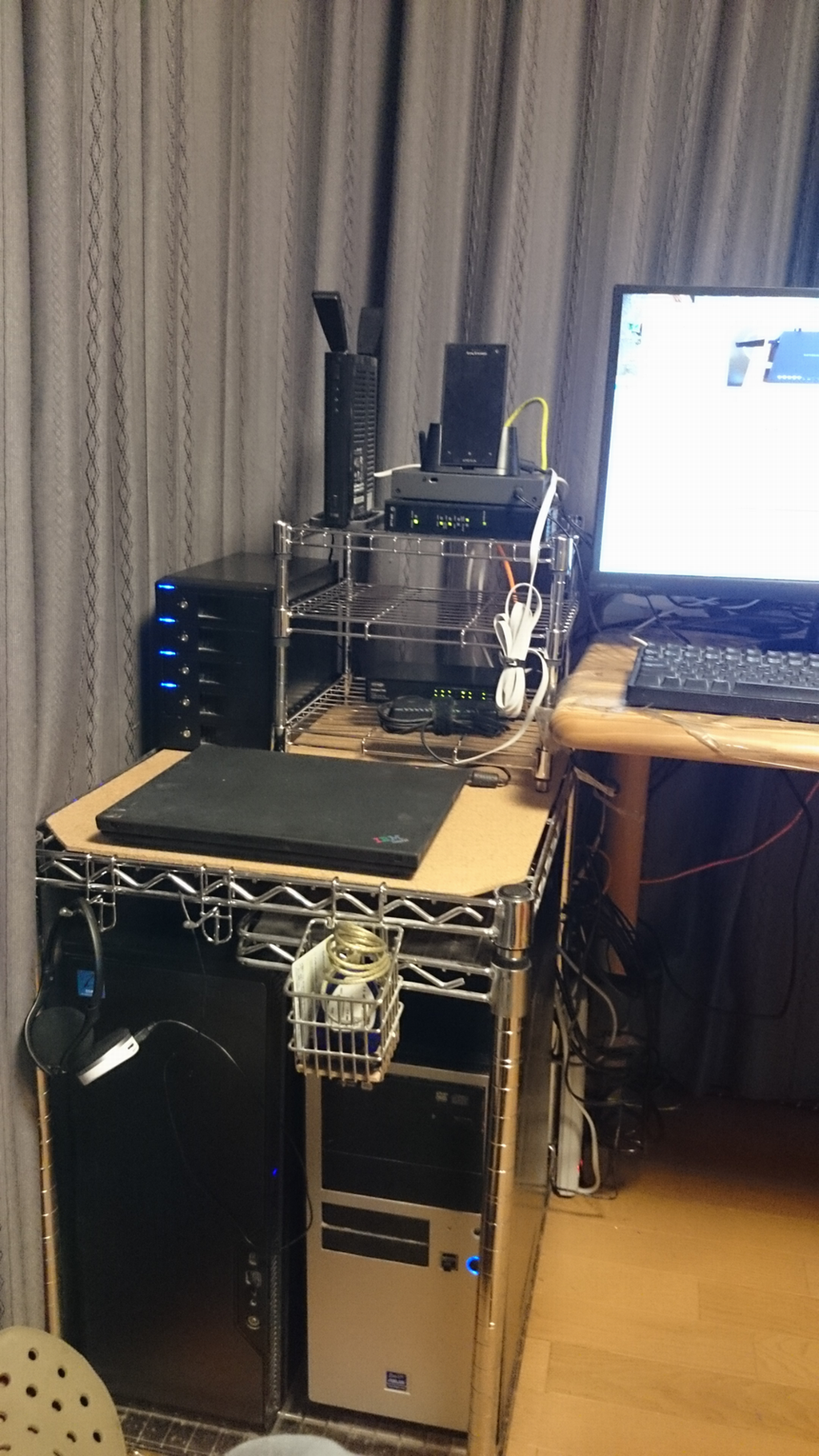 ネットワーク機器設置