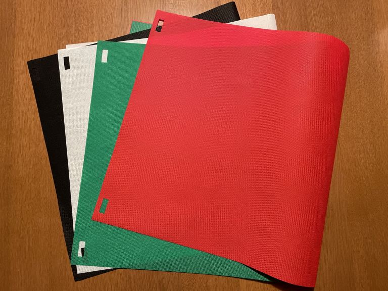 背景スクリーン4色