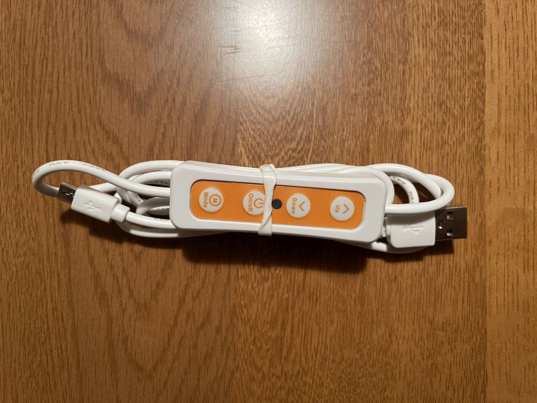調光コントローラ付きUSBケーブル