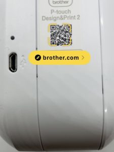 PT-P710BT ブラザーサイトへ接続