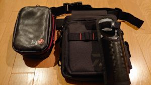 モバイルワレットとライトゲームポーチ