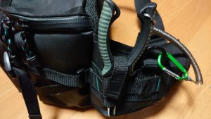 タクティカルバックと150HB