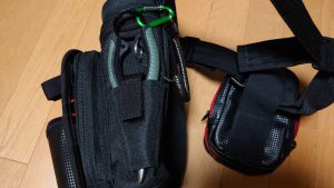 ライトゲームポーチと150HB