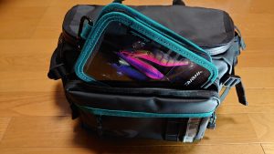 エメラルダス タクティカル ウエストバッグ（A)