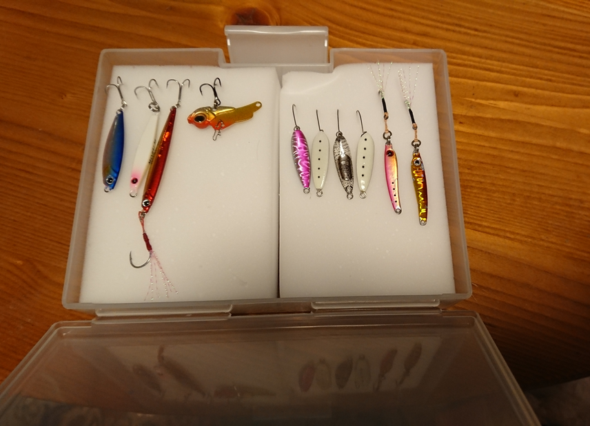 自作メタルジグケース