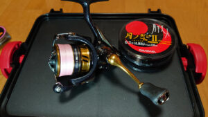 18 レガリス LT2000S-XHとUVF 月下美人 ライン 月ノ響II+Si