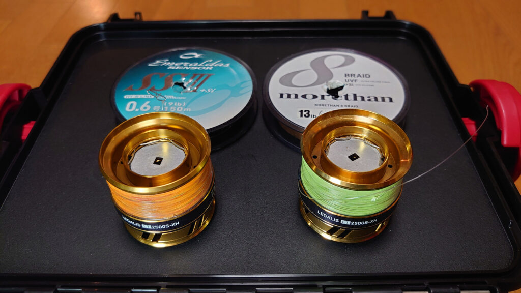 18レガリス LT2500S-XH替えスプール