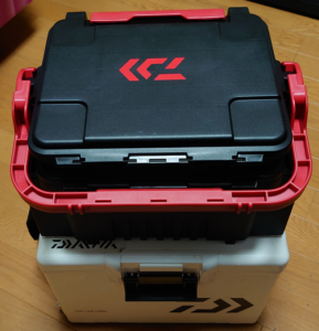 BT3000とクールラインS800Xサイズ比較