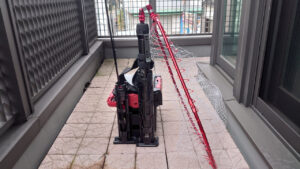 メジャークラフト HEXA-NET MCHN-4M/RD