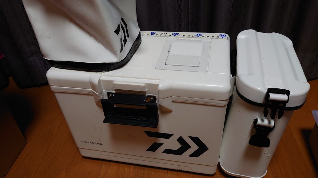 クールライン S 800XとCPサイドボックス M