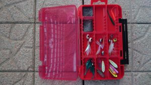 月下美人 ジグヘッドケースW 仕切り面