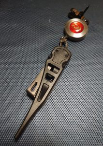 第一精工のピッカーズ＋ダイワ クリップオンリール