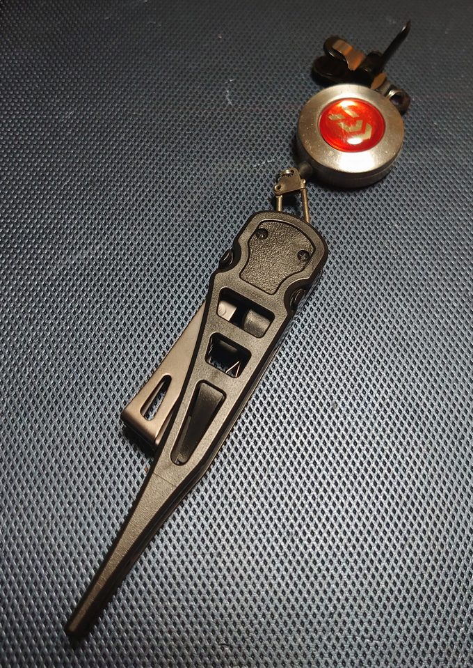 第一精工のピッカーズ+ダイワ ピンオンリール