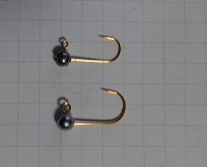 月下美人アジングジグヘ TICTアジスタジグヘッドッドTG