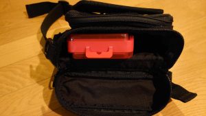 ダイワ ライトゲームポーチと月下美人 ジグヘッドケースW