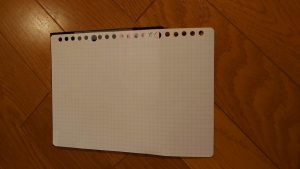 NRS-06と方眼紙
