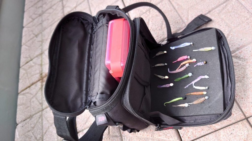 ライトゲームポーチをカスタマイズ