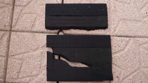 強力すぎて破損