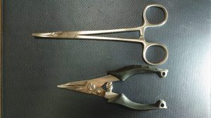 フォーセップ M B とフィールドプライヤー2 130HB