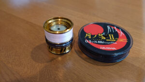 18月下美人 MX LT1000S-P ダイワ UVF 月下美人 ライン 月ノ響II＋Si