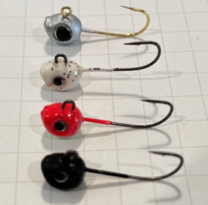 月下美人アジングジグヘッド