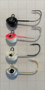 月下美人アジングジグヘッド