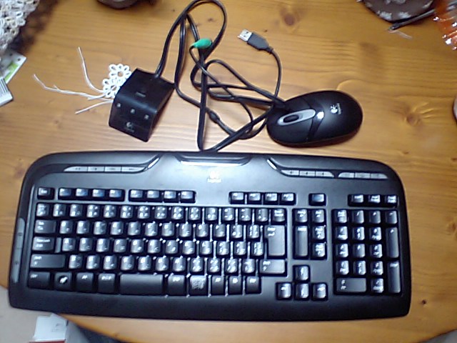 ロジクール Cordless Desktop EX 110