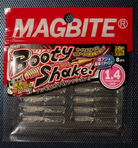 MAGBITE ブーティシェイク クリアギンラメ