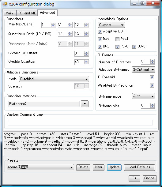 【Advanced】タブ