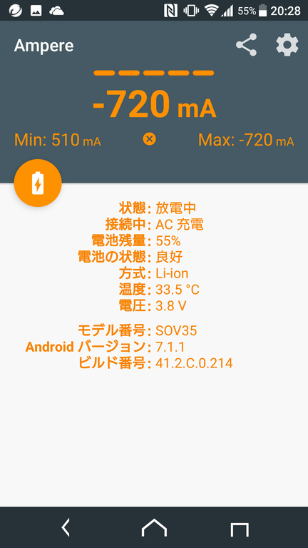 RAVPower QC3.0 (SOV35/マグネット充電ケーブル)