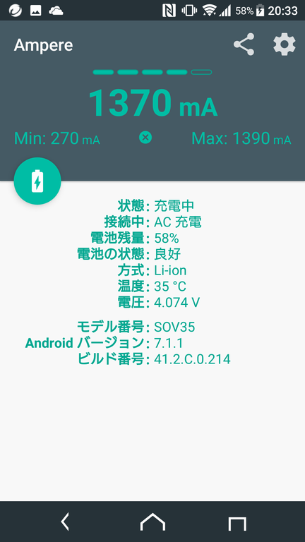 RAVPower QC3.0 (SOV35/マグネット充電ケーブル/計測機器なし)