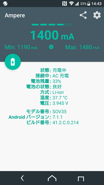 RAVPower iSmart (SOV35/計測機器なし)