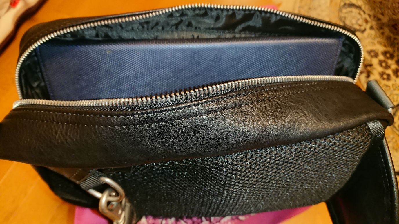 SOT31カバー付きで収納