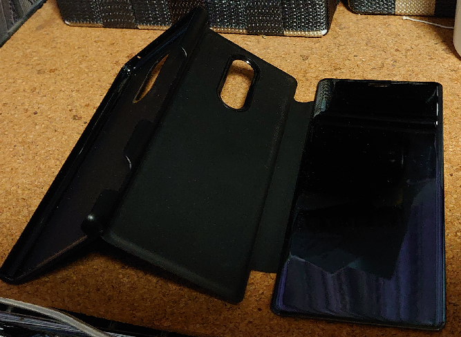 XPERIA 1/XZ3ミラーケース