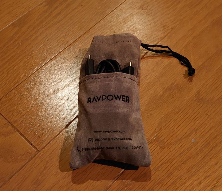 RAVPower RP-PB186トラベルバック