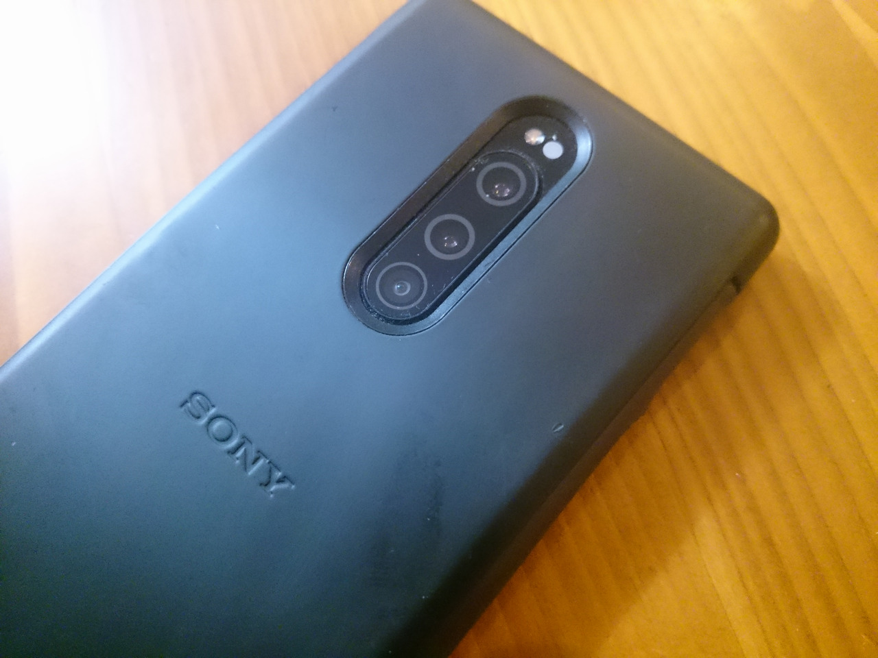 Xperia1 3連カメラ
