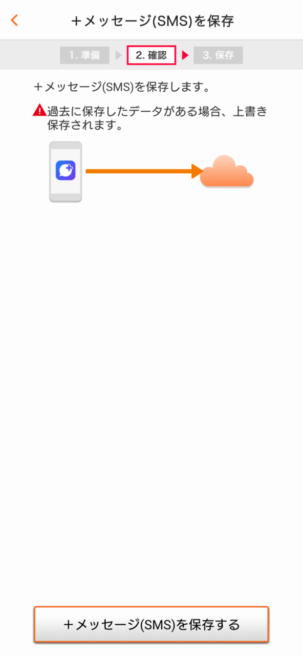 データ移行(バックアップ)