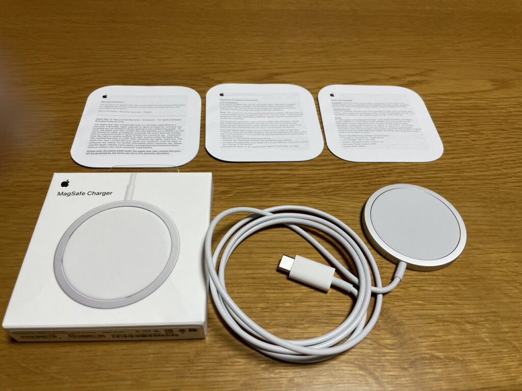 MagSafe充電器 MHXH3AM/A