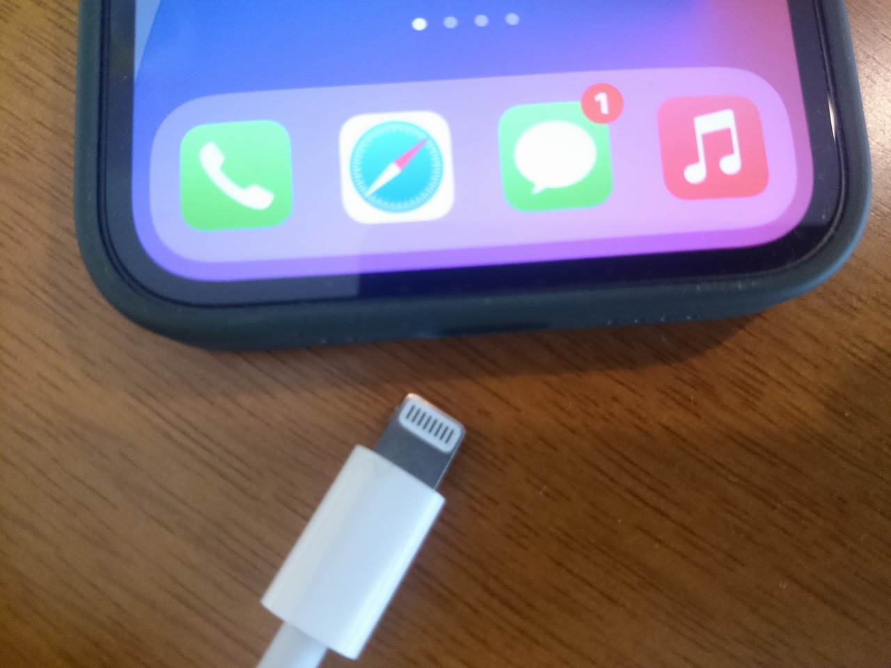 iPhone 12 mini Lightning