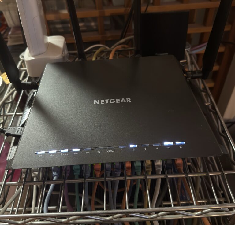 Netgear R7800
