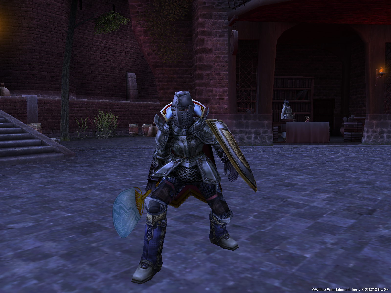 従来の装備(中の下くらい)