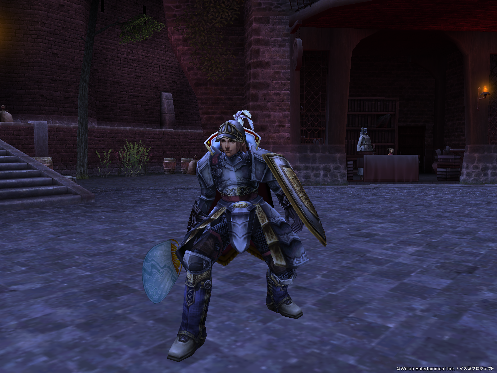 新規の装備(上の下くらい)