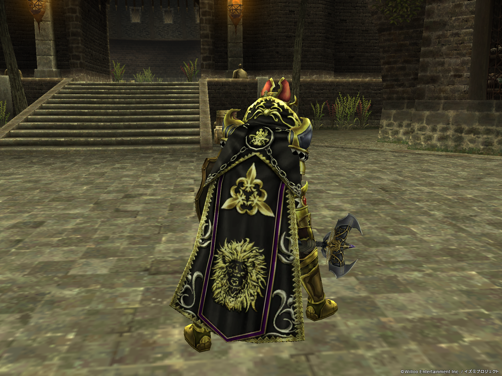 マリィマント＋ポータルシールド