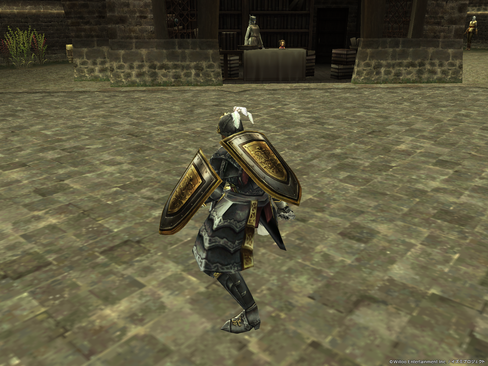 バックブレイズシールド＋ブレイズシールド