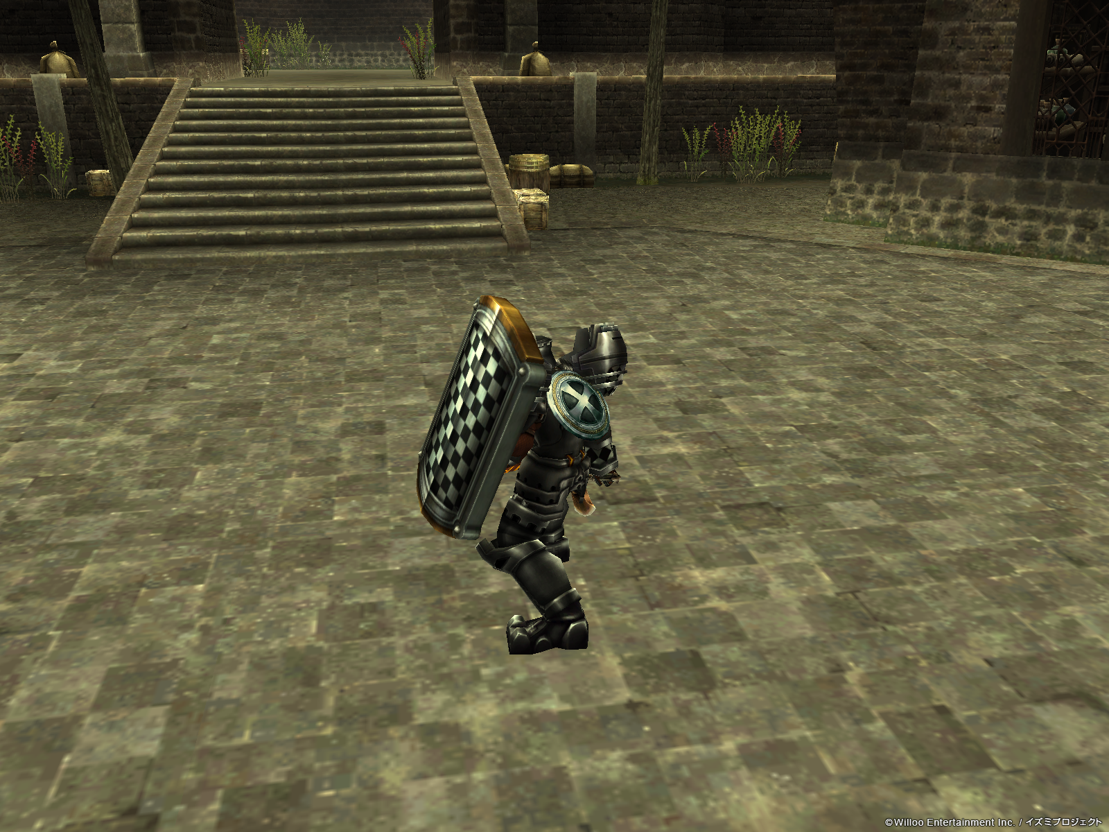 バックプリトエン＋ルークシールド