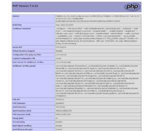 php.info
