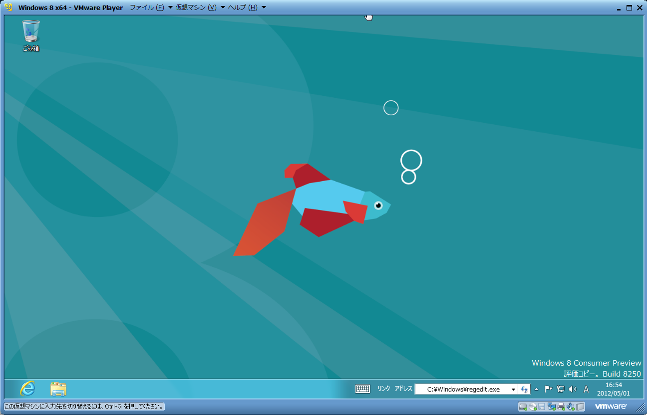Windows 8 Consumer Preview