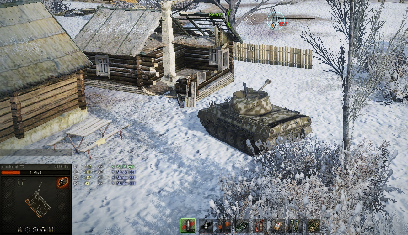 被ダメログ表示